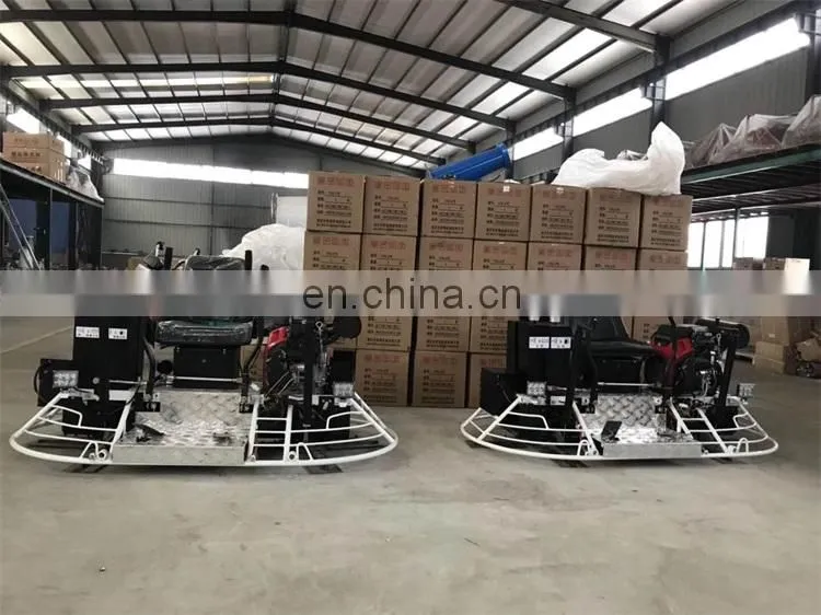 24HP ride on power trowel NM-P940 with electric starting model for sale