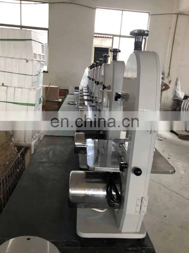 frozen fish meat cutting machine / kitchen equipment bone saw/ portable meat saw machine