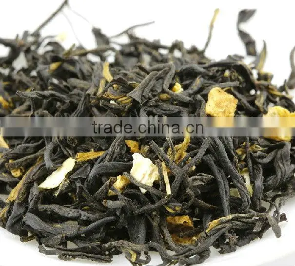 Lemon Iced Tea Natural Flavored Black Tea Loose Leaf Tea