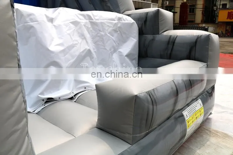 High Quality Inflatable Games Inflatable Bouncy Jumping Air Bag Inflatable Cliff Jump For Children and Adults