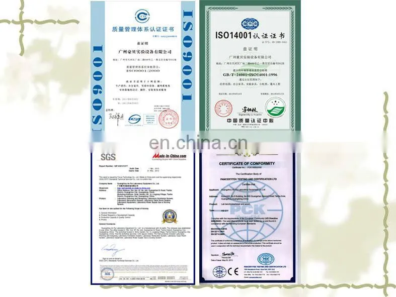 CE ISO14001 Wood-Steel Laboratory Bench Table laboratory workbench laboratory electronic workbench