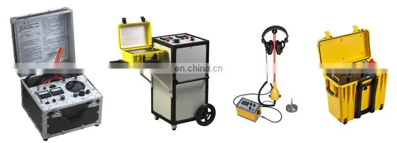 HV and LV Cable Fault Location Instrument Underground Cable Fault Testing Machine