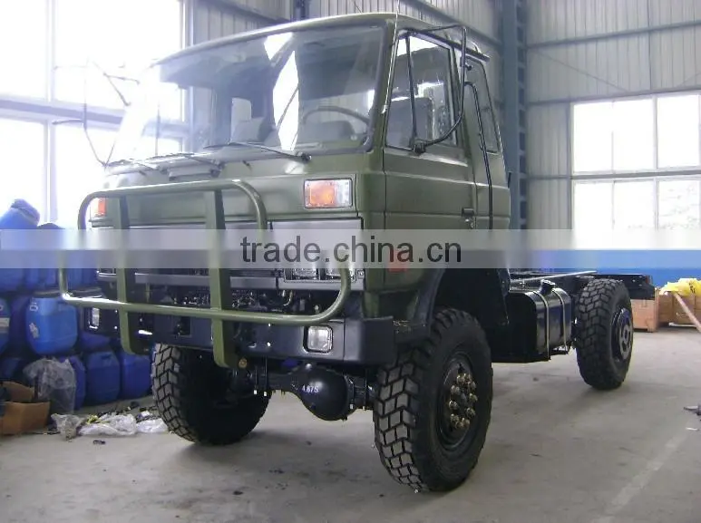 Dongfeng EQ2090GJ 4x4 off road truck chassis SLi