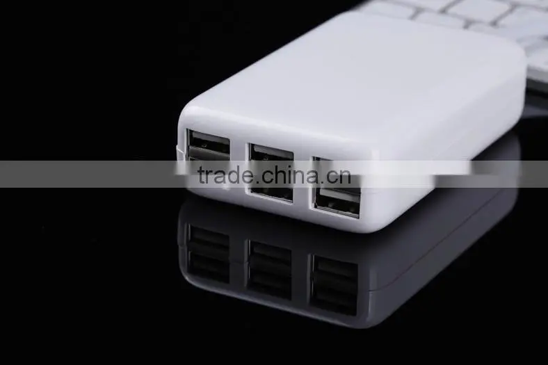 hot new products 30 watt 6 port usb desktop rapid charger