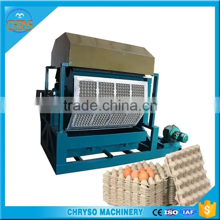 Automatic forming machine egg box making machine with a discount