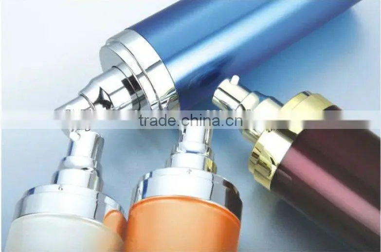 Conical Acrylic Lotion Pump Bottle