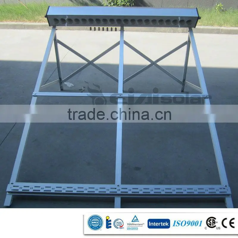 Green energy instant hot water vacuum tube solar collector for resort ( CE, CCC, ISO9001, SRCC, Solar Keymark, CSA-F378 )