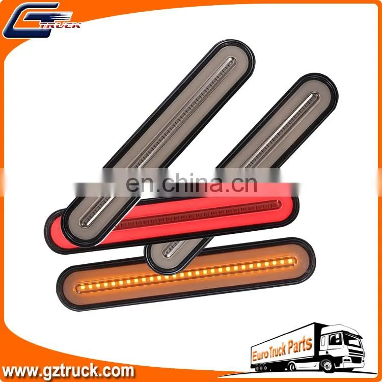 100 LED Light Guiding Stream Two Color Tail Lights for Truck Turn Signals Brake Light