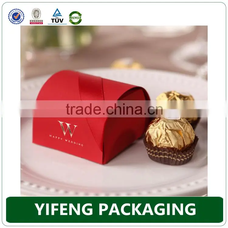Chocolate Packaging Gift Box Truffles Rigid Cardboard Paper Chocolate Box Packaging