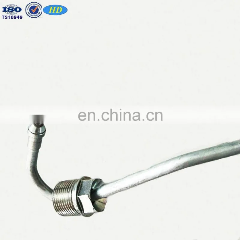 Engine parts seamless steel high Pressure fuel injection pipe