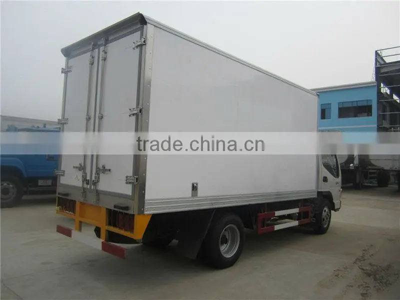 JAC 3ton refrigerator truck