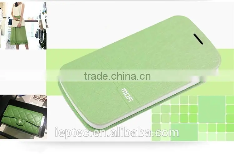 MOFi Flip Leather Cover Case for ZTE N919, Mobile Phone Accessory for ZTE N919D Case