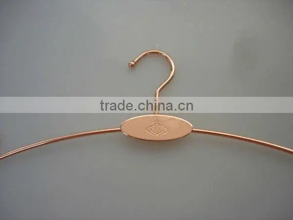 FM-60 Nice metal lingerie hanger for bra and panty