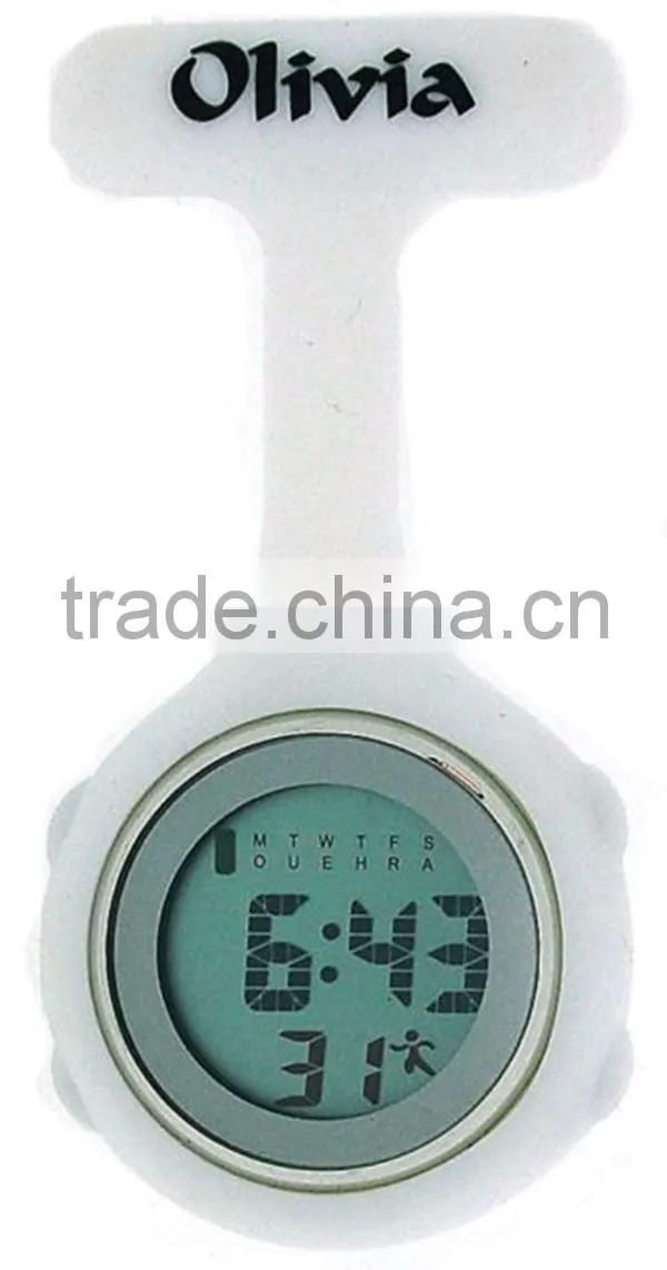 OEM design digital medical nurse watch