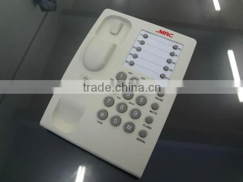 Basic corded analog marine telephone