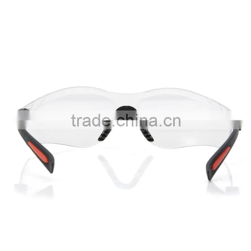 2015 glasses new style black frame single lens safety glasses