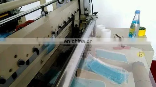 Automatic Shape Adhesive Tape Die Cutter Jump Cutting machine