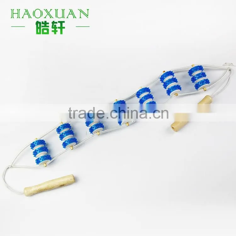 Plastic healthcare back massage massage roll