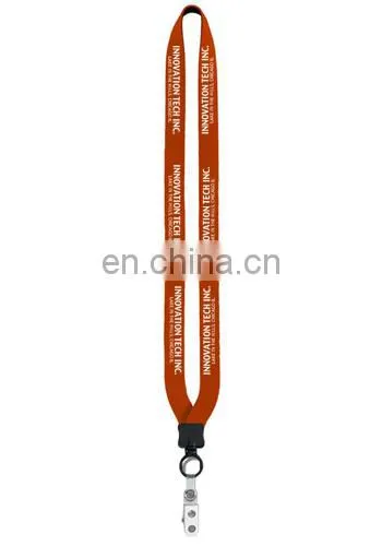 Custom Logo Lanyards High Quality Lanyard Keychain for Sale