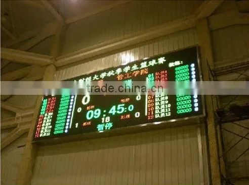 electronic basketball LED Scoreboard