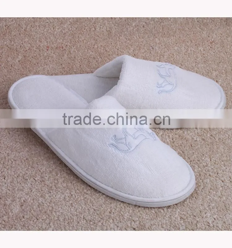 cheap disposable bathroom slippers for hotel