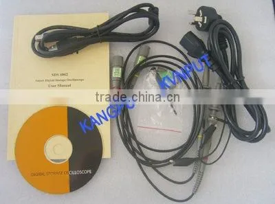 Deep SDS6062 Memory Digital storage oscilloscope 60mhz bandwidth oscilloscope