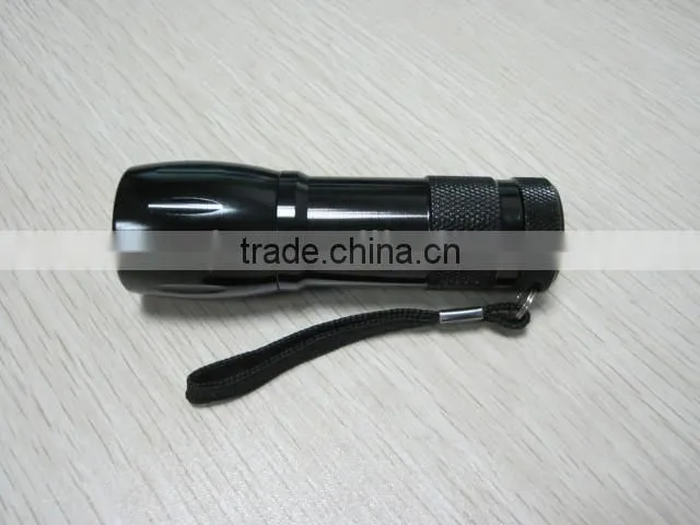 The best promotion item 9led flashlight