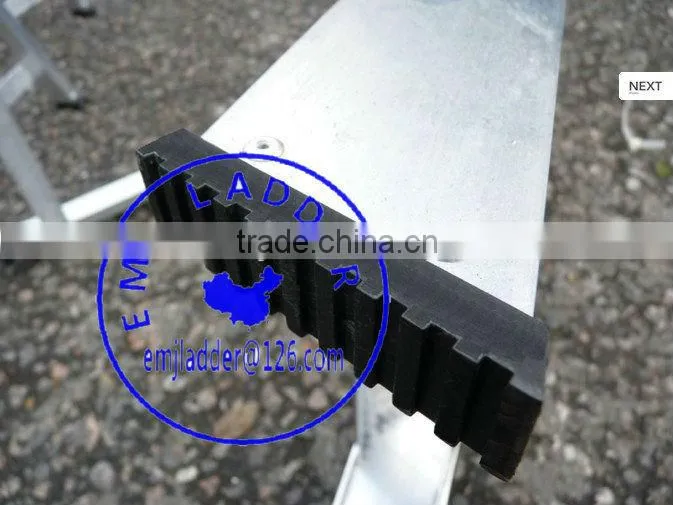 12 Step Industrial Swingback Builders Steps / Step Ladders