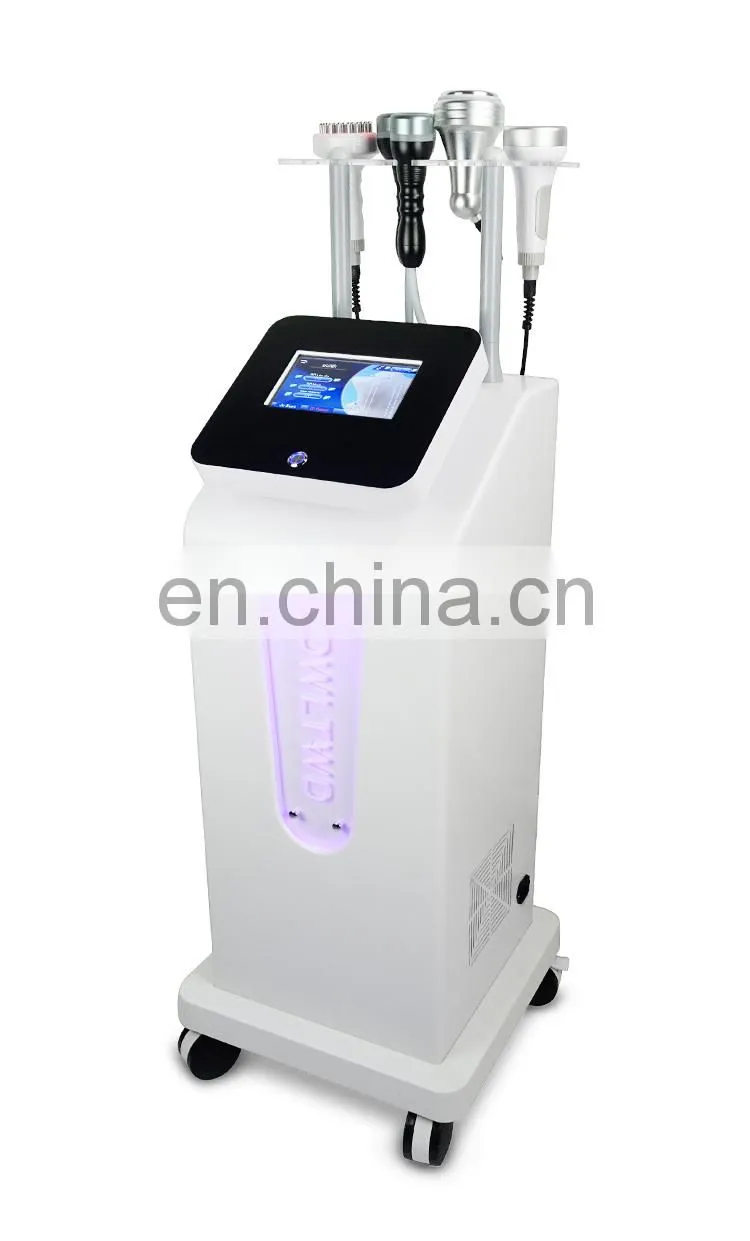 Factory Price RF Vacuum 80K Ultrasound Cavitation Therapy 8D Carving Slimming Machine 5D Weight Loss BIO Massage Body Detox