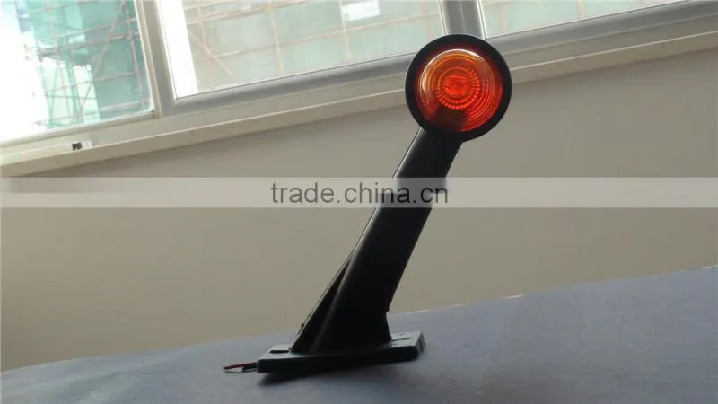 08318 Side Marker Lamp Socket Rubber Signal Lamp for truck trailer