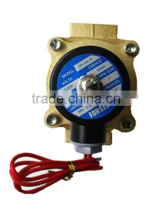 2 way water inlet solenoid valve
