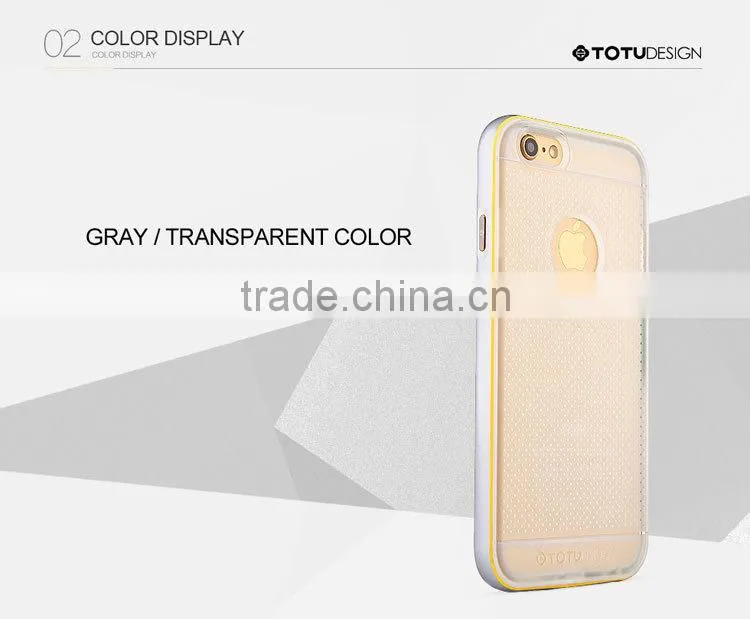 for iPhone6 Case TOTU Luxury High Quality China Mobile Phone Case