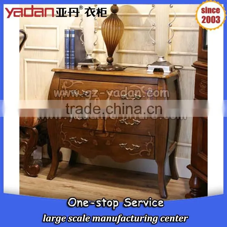 China sale very cheap bedroom furniture bed side table,wooden bedside table drawer
