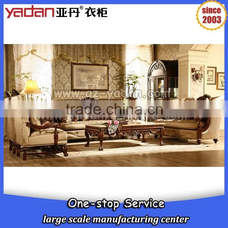 Luxury lobby wooden sofa set designs,sofa set pictures of wood sofa furniture