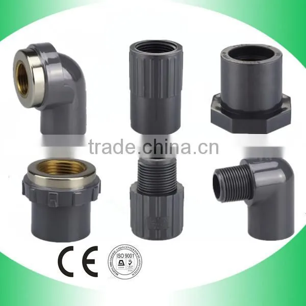 high quality pvc pipe adapter, building materials