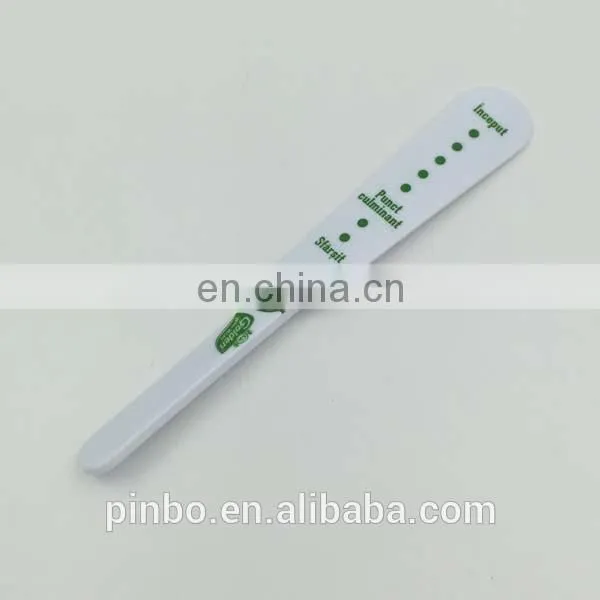 Custom Hard Plastic Beer Foam Scraper
