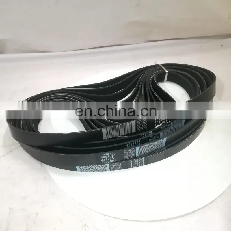 4990977 V Ribbed belt ISF 2.8 8PK Diesel Engine original parts 4892351, 4990977, 4898546
