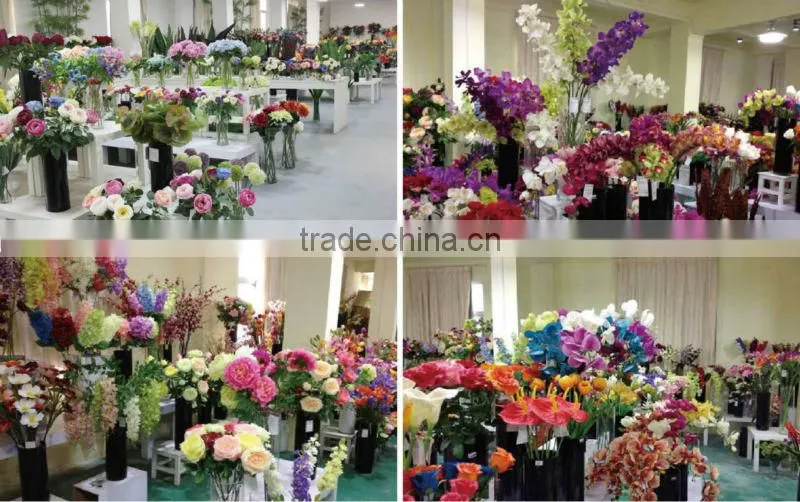 New Style High Quality Artistic Artificial Plant (grass/flower) Wall