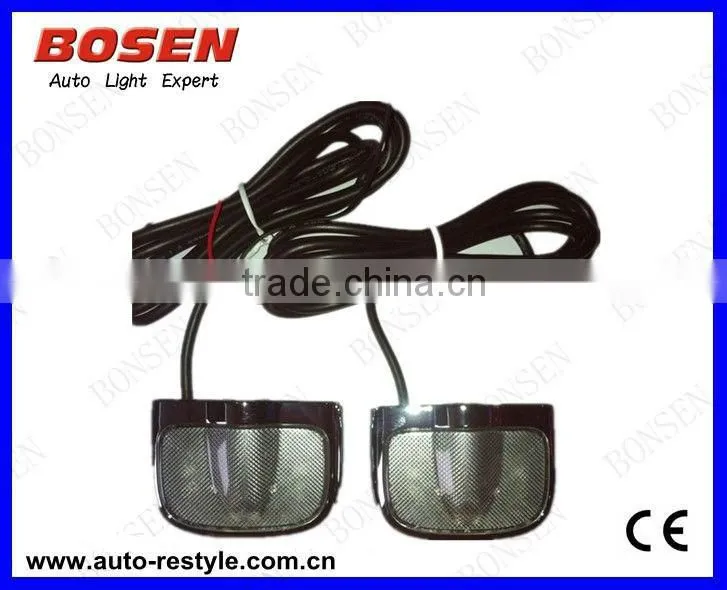 Auto LED Welcome 3D Light Ghost Shadow Emblems Car Logo Door Light Kit
