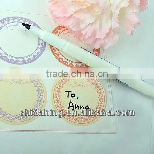 30PCS STICKERS 6TYPE Circle Pastel Paper Gifts Decoration Stickers to closed friend