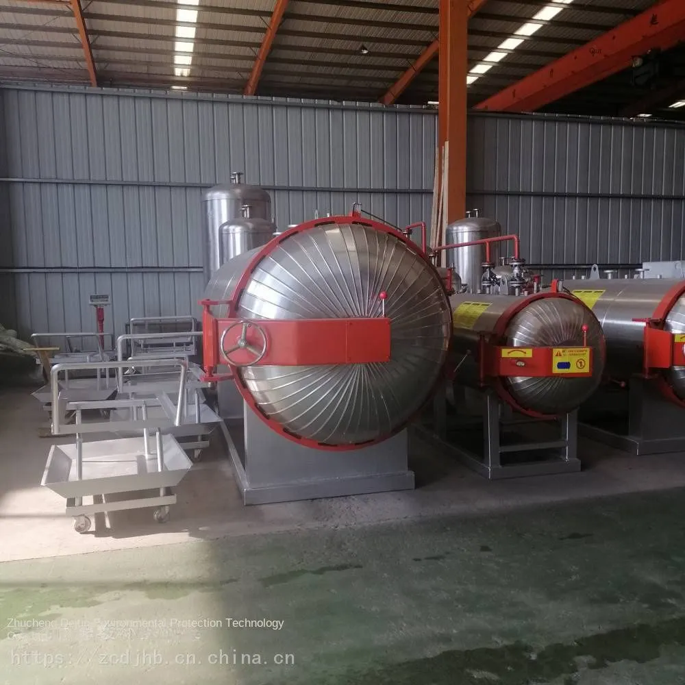 Disease-free Treatment Equipment for Epidemic Animals_Wet Rendering Machine for Harmless Treatment of Dead Ducks