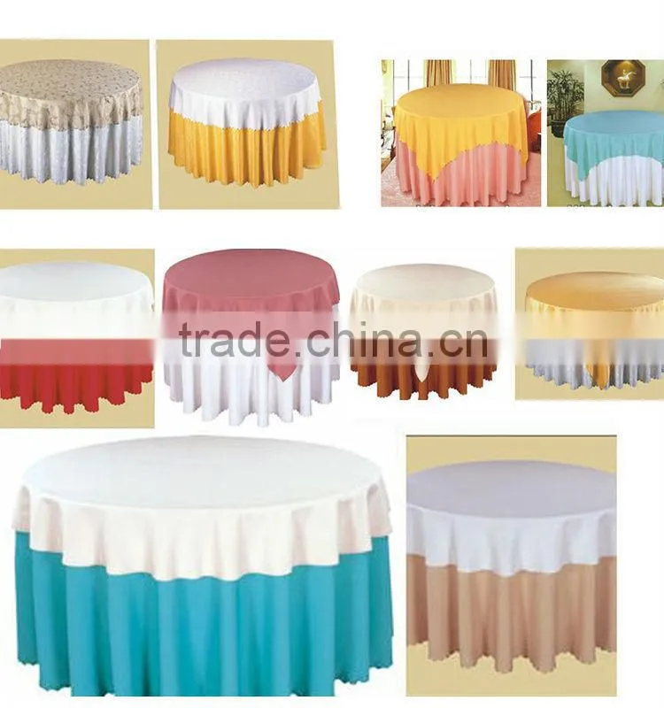 Hot sale Polyester Table Cloth For wedding/Party