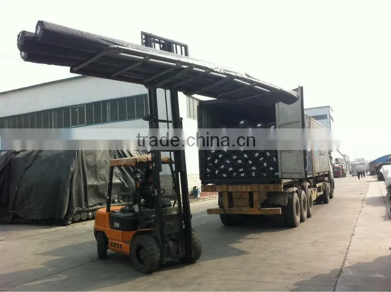 Composite geomembrane with geotextile and membrane