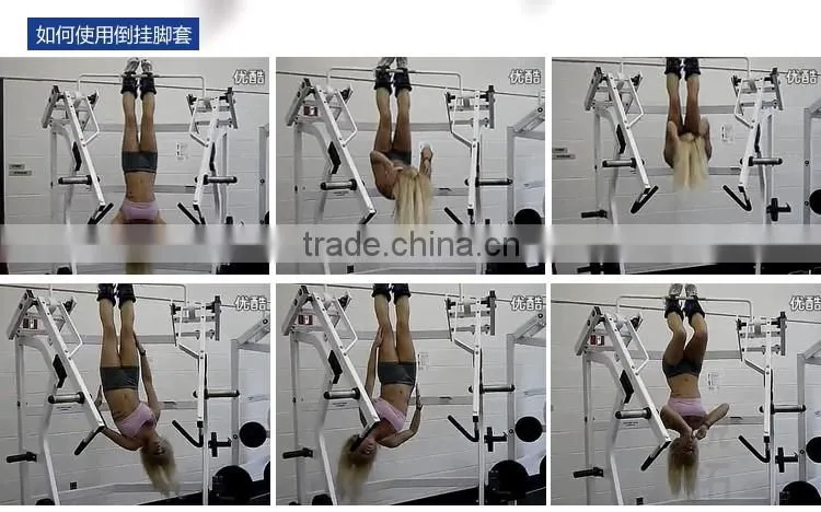 Hanging gravity traning total sports america home gym