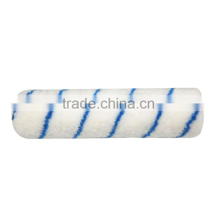9" acrylic roller cover green stripe