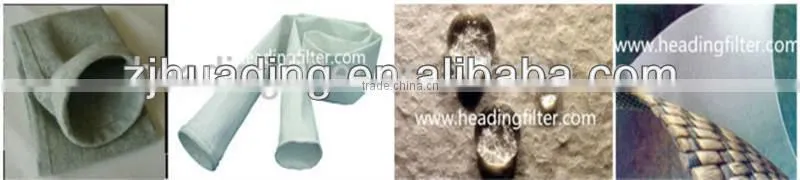 fiberglass filter media for high tempreature resistance industry