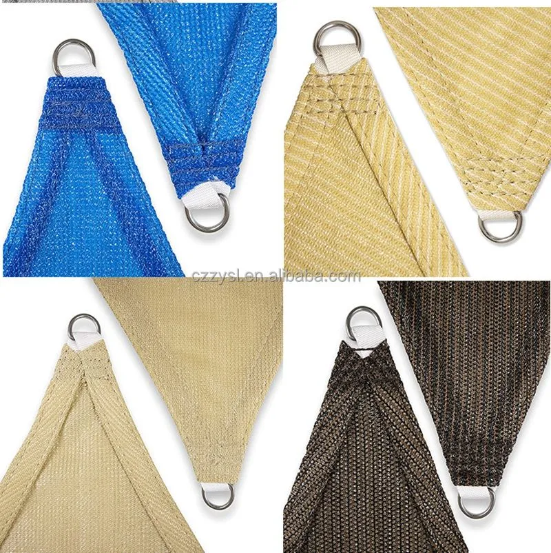 Lightweight and Durable Anti-Aging UV Finished Sun Shade Sail Cloth Breathable HDPE and Polyester Mesh Garden for Outdoor Use