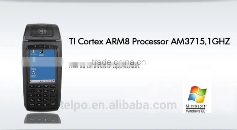 Telpo TPS360 Point of Sale Handheld POS WinCE