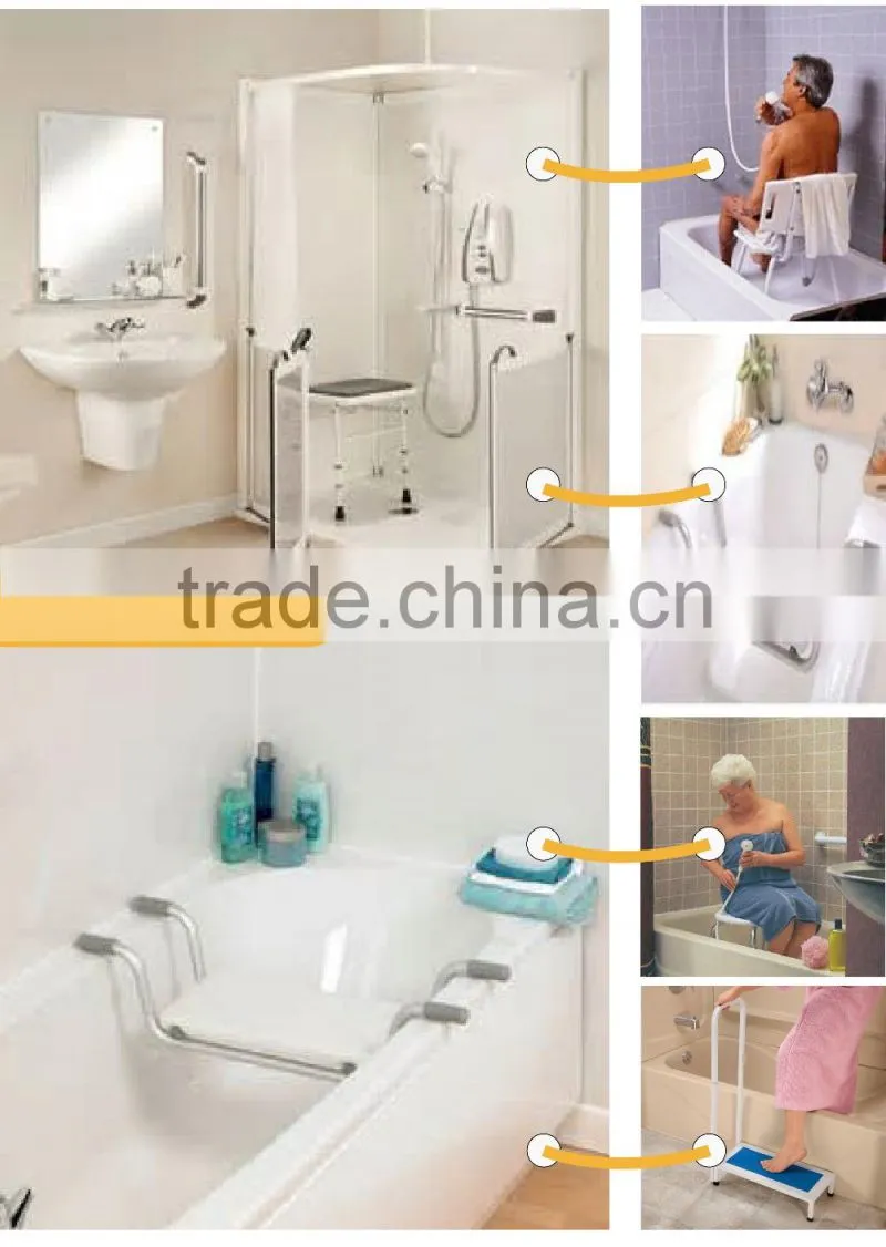 Aluminum Handicap Bath Seat Shower Chair