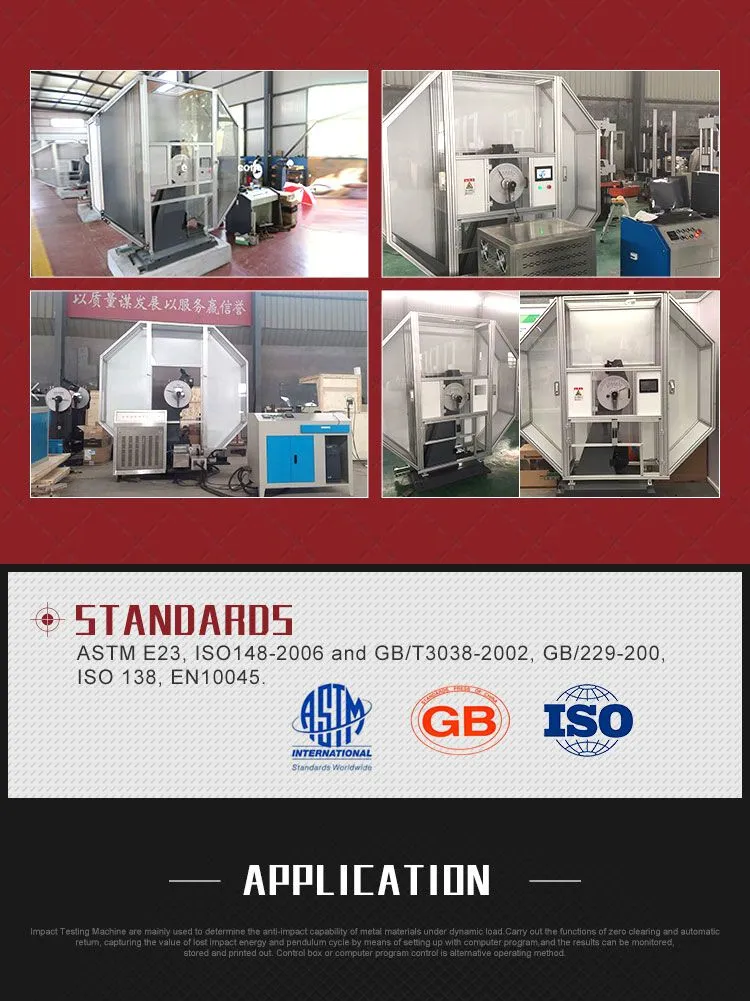 Digital Display High Quality Metal Drop Weight Impact Testing Machine